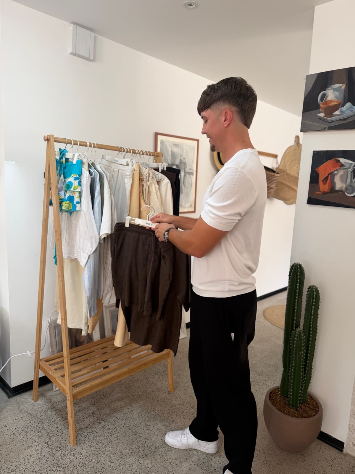 Taggy and Reloved founders